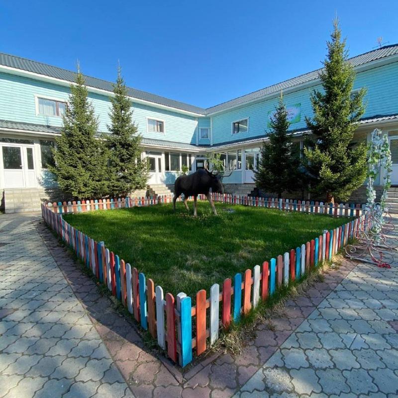 Hotel Eurasia Deluxe Borovoe Exterior photo