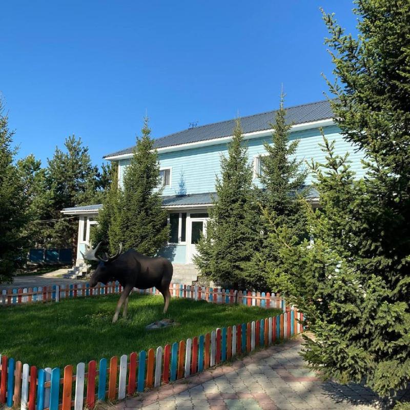 Hotel Eurasia Deluxe Borovoe Exterior photo