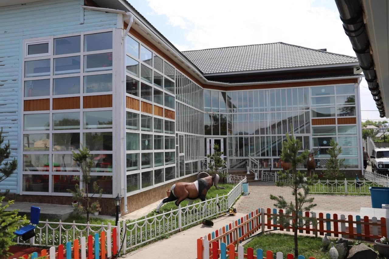 Hotel Eurasia Deluxe Borovoe Exterior photo
